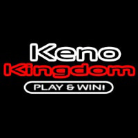 Keno Kingdom 1 Neon Skilt