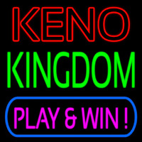 Keno Kingdom 2 Neon Skilt