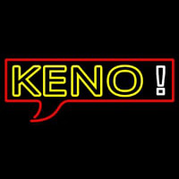 Keno Neon Skilt