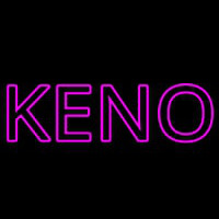 Keno Neon Skilt