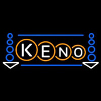 Keno Play Here 1 Neon Skilt