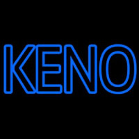 Keno With Outline 2 Neon Skilt