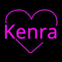 Kenra Heart Neon Skilt