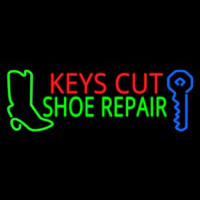 Keys Cut Shoe Repair Neon Skilt