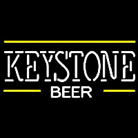 Keystone Logo Neon Skilt