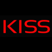 Kiss Neon Skilt