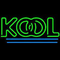 Kool Cigarettes Neon Skilt