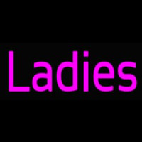 Ladies Neon Skilt