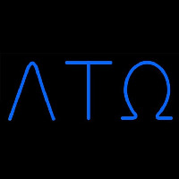 Lambda Tau Omega Neon Skilt