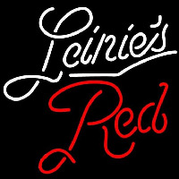 Leinie s Red Beer Sign Neon Skilt