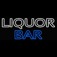 Liquor Bar 2 Neon Skilt