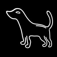 Logo Dog 1 Neon Skilt