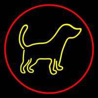 Logo Dog 2 Neon Skilt