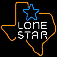 Lone Star Neon Skilt