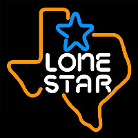 Lone Star Neon Skilt