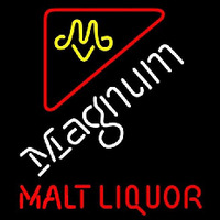 Magnum Neon Skilt