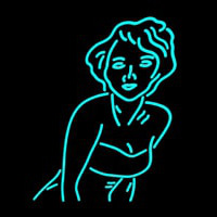 Marilyn Monroe Neon Skilt