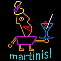 Martinis Neon Skilt