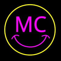 Mc Smile Neon Skilt