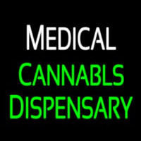 Medical Cannabis Dispensary Neon Skilt