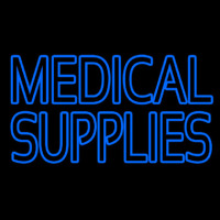 Medical Supplies Neon Skilt