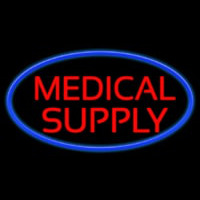 Medical Supply Neon Skilt