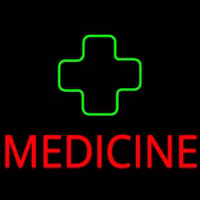 Medicine Neon Skilt