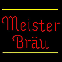 Meister Brau Logo Neon Skilt