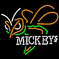 Mickeys Bumble Bee Hornet Neon Skilt