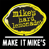 Mikes Hard Lemonade Neon Skilt