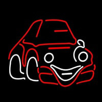 Mini Car Logo Neon Skilt