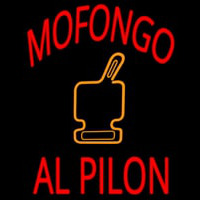 Mofongo Al Pilon Neon Skilt