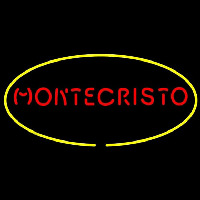 Montecristo Cigars Neon Skilt