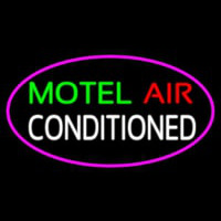 Motel Air Conditioned Neon Skilt