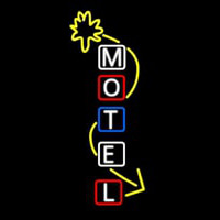 Motel Neon Skilt