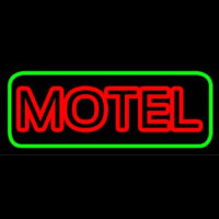 Motel Neon Skilt