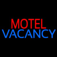 Motel Vacancy Neon Skilt