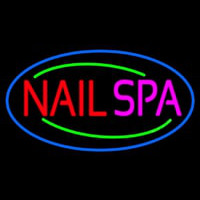 Nail Spa Neon Skilt