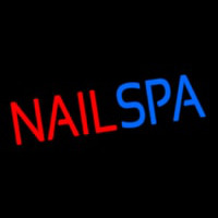 Nail Spa Neon Skilt