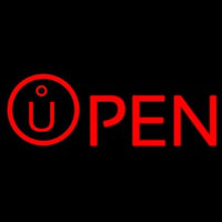 Nazarene Open Neon Skilt