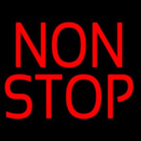 Non Stop Neon Skilt
