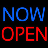 Now Open Neon Skilt