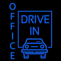 Office Drive In Neon Skilt