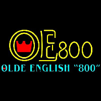 Olde English 800 Neon Skilt