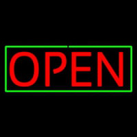 Open Gr Neon Skilt