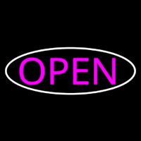 Open Neon Skilt