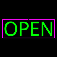 Open Neon Skilt