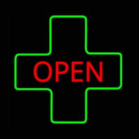 Open Neon Skilt