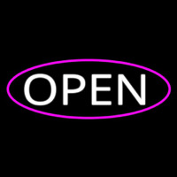 Open Neon Skilt