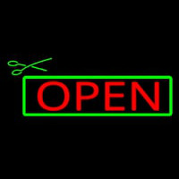 Open Neon Skilt